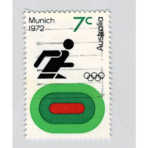 Australia Runner Olympics 1972  Used (BP90213)