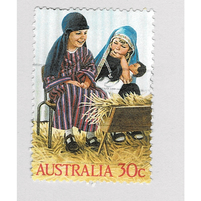 Australia Children activity Christmas 30  Used (BP90215)