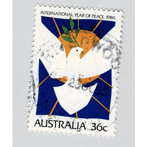 Australia Dove purple 36  Used (BP90217)