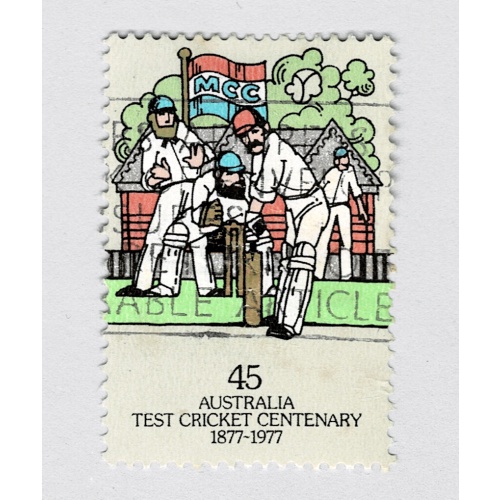 Australia Cricket 1977 45  Used (BP90222)