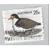 Australia Bird black 25  Used (BP90301)