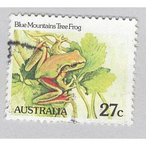 Australia Tree frog green 27  Used (BP90322)