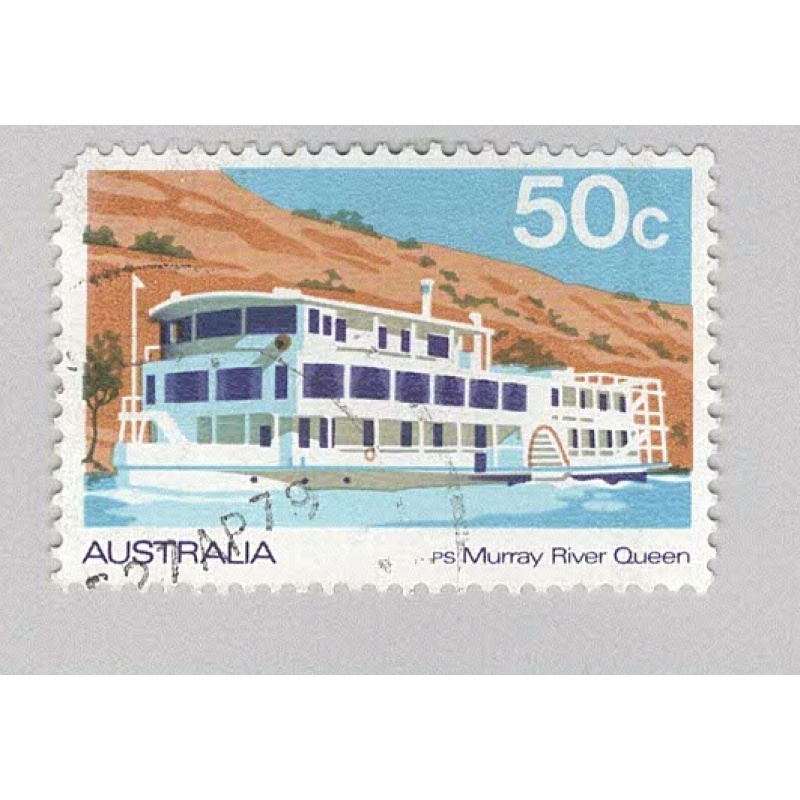 Australia Used Riverboat Murray river queen 50   (BP90403)