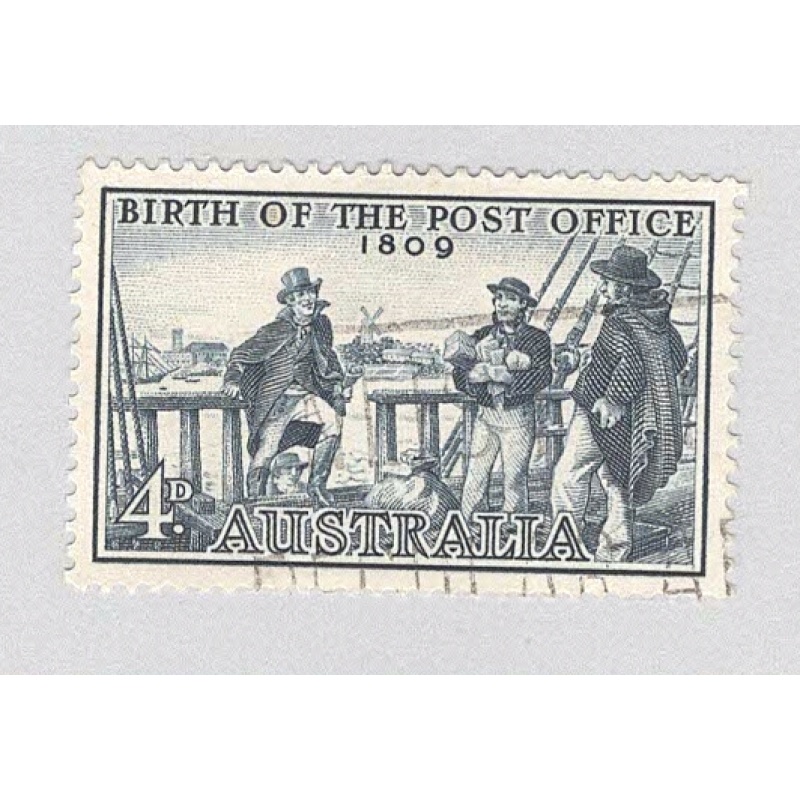 Australia Used Birth of the post office 1809   (BP90409)