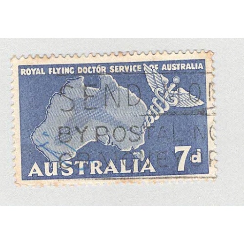 Australia Used Royal flying doctor service of Australia 7   (BP90421)