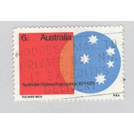 Australia Used Australian natives association 1974   (BP90423)