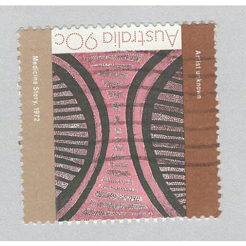 Australia  Used Medicine story 1972 multi coloured   (BP90514)