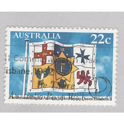 Australia  Used Flags blue 22   (BP90520)