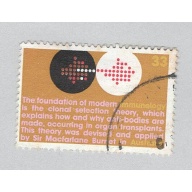 Australia  Used Immunology brown 33   (BP90602)