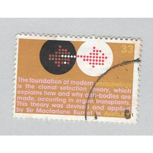 Australia  Used Immunology brown 33   (BP90602)