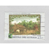 Australia Used Christmas 1982   (BP90612)