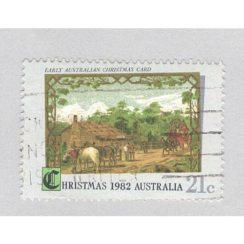 Australia Used Christmas 1982   (BP90612)