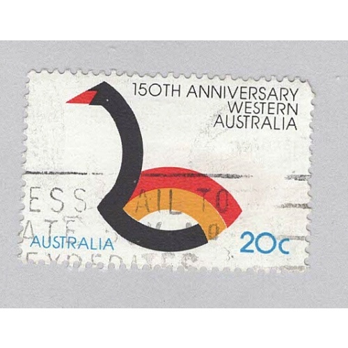 Australia Used Swan 150th Anniversary WA   (BP90613)