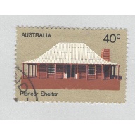 Australia Used Pioneer shelter brown 40   (BP90615)