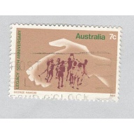 Australia Used Basketball brown 7   (BP90622)
