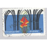 Australia Used Christmas 1967   (BP90624)