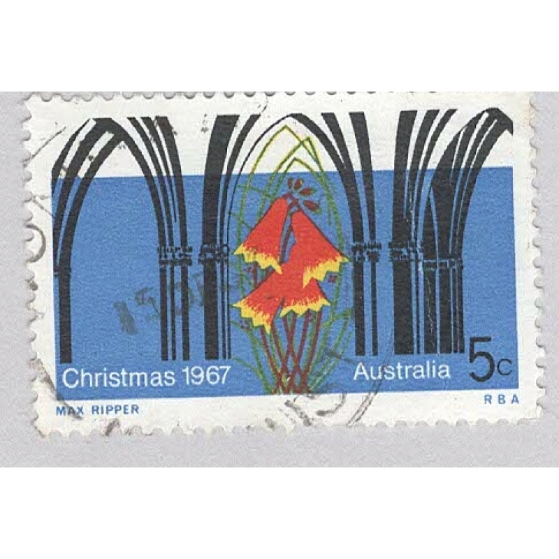 Australia Used Christmas 1967   (BP90624)