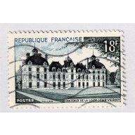 France 723 Cheverny Chateau 1954Used (BP90703)