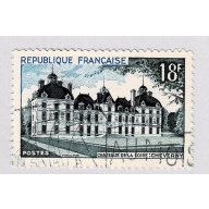 France 723 Cheverny Chateau 1954Used (BP90704)