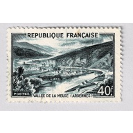 France 631 Meuse Valley 1949Used (BP90710)