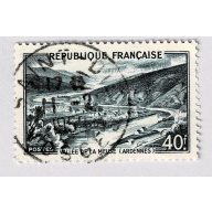 France 631 Meuse Valley 1949Used (BP90711)