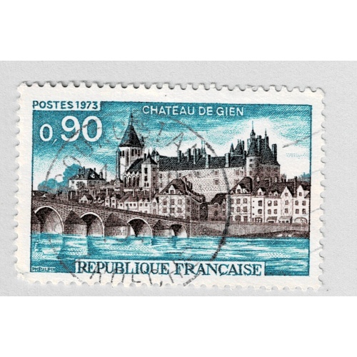 France 1373 Gien Chateau 1973Used (BP90712)