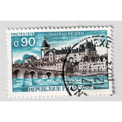 France 1373 Gien Chateau 1973Used (BP90713)