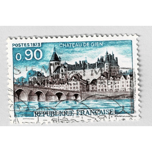 France 1373 Gien Chateau 1973Used (BP90714)