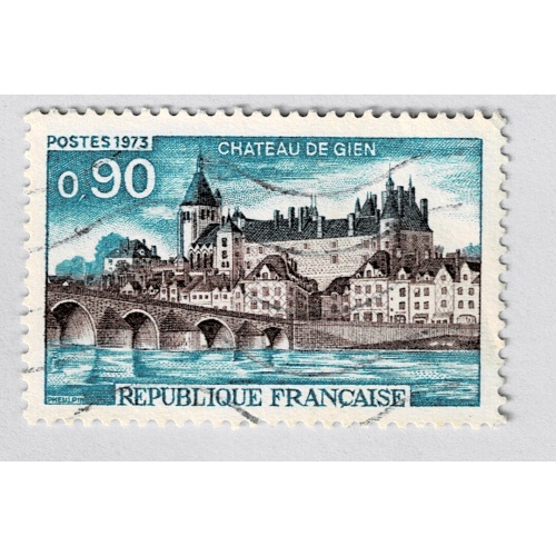France 1373 Gien Chateau 1973Used (BP90715)