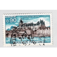 France 1373 Gien Chateau 1973Used (BP90716)