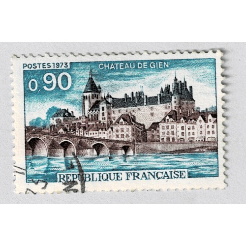 France 1373 Gien Chateau 1973Used (BP90717)