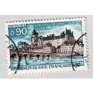 France 1373 Gien Chateau 1973Used (BP90718)