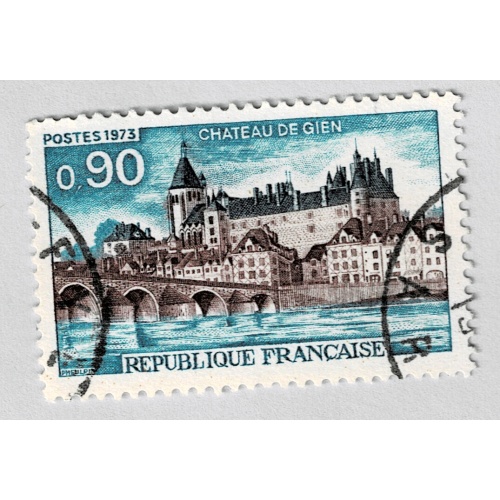 France 1373 Gien Chateau 1973Used (BP90718)