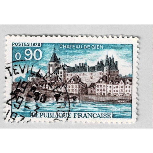 France 1373 Gien Chateau 1973Used (BP90719)