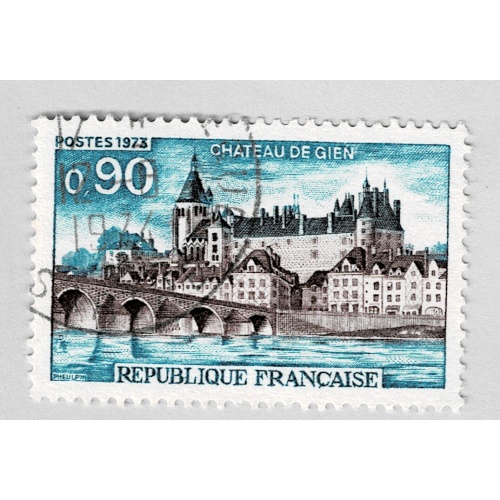 France 1373 Gien Chateau 1973Used (BP90720)