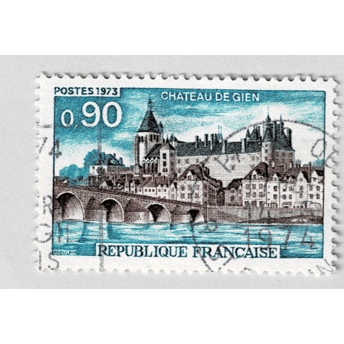 France 1373 Gien Chateau 1973Used (BP90722)