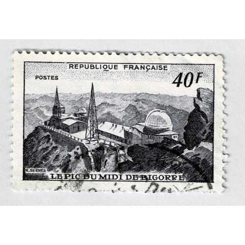 France 673 Observatory Pic du MidiUsed (BP90723)