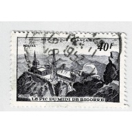 France 673 Observatory Pic du MidiUsed (BP90724)