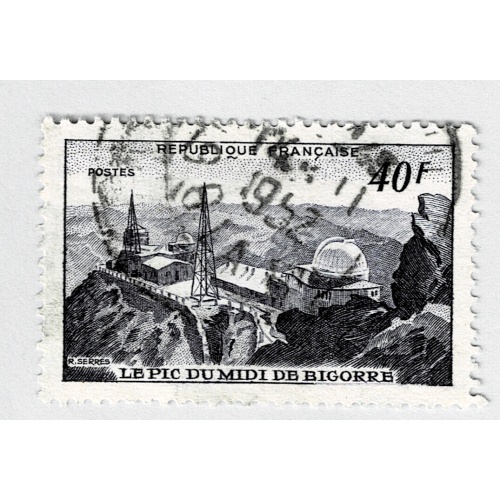 France 673 Observatory Pic du MidiUsed (BP90724)