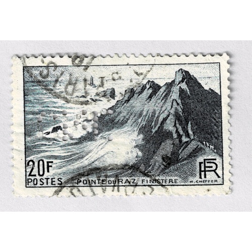 France 571 Pointe Du Raz 1947Used (BP90726)