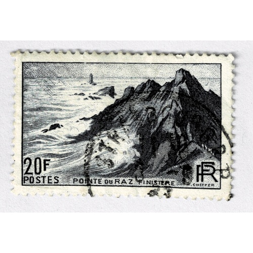 France 571 Pointe Du Raz 1947Used (BP90727)
