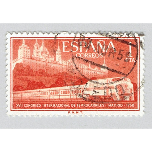 Spain Palace Used (BP90807)
