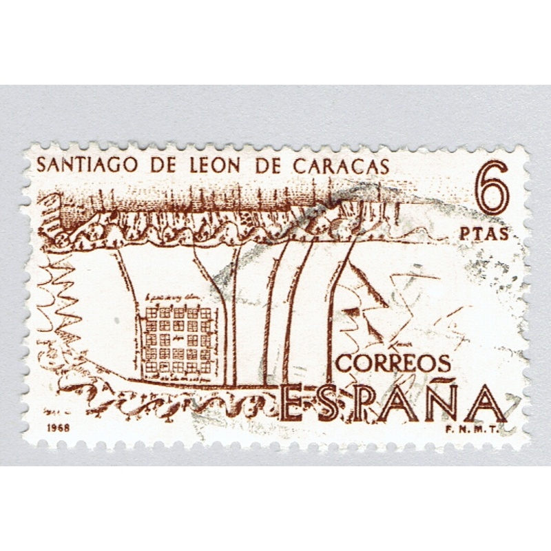 Spain Caracas Used (BP90808)