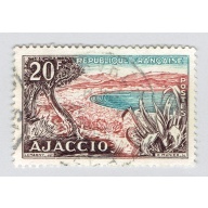 France 704 Gulf of Ajaccio Used (BP90814)