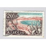 France 704 Gulf of Ajaccio Used (BP90815)