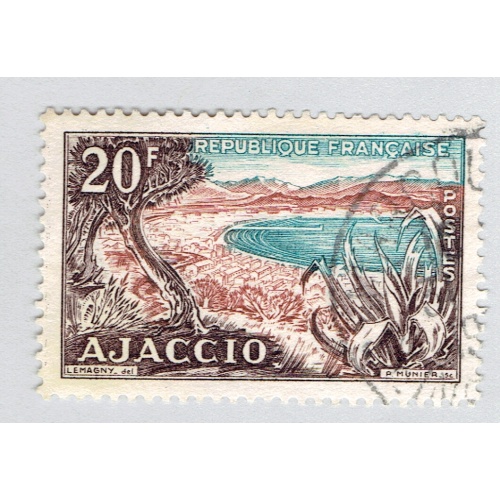 France 704 Gulf of Ajaccio Used (BP90816)