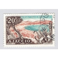 France 704 Gulf of Ajaccio Used (BP90817)