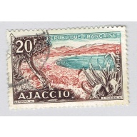 France 704 Gulf of Ajaccio Used (BP90818)