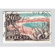 France 704 Gulf of Ajaccio Used (BP90819)
