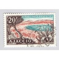 France 704 Gulf of Ajaccio Used (BP90820)